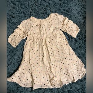 Old Navy Girls Poke A Dot Dress. Size 3T
